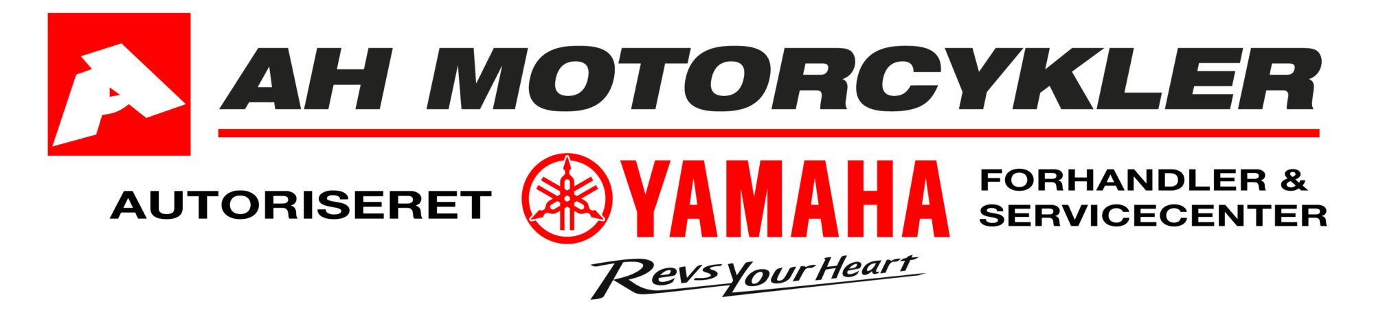 AH Motorcyklers logo